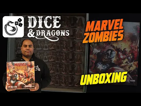 Dice and Dragons - Marvel Zombies Unboxing