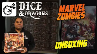 Dice and Dragons - Marvel Zombies Unboxing