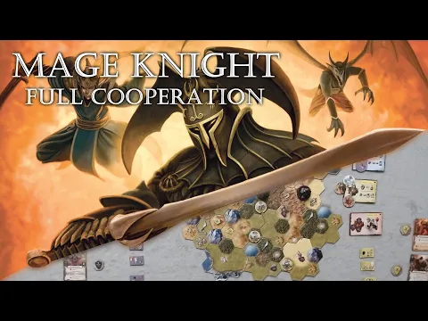 Mage Knight: Full Cooperation with Wolfhawk and Braevalar