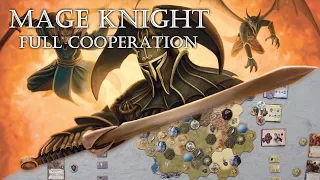 Mage Knight: Full Cooperation with Wolfhawk and Braevalar