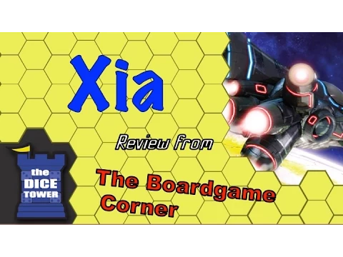 Boardgame Corner (Dice Tower) Reviews: XIA Legends of a Drift System