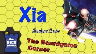 Boardgame Corner (Dice Tower) Reviews: XIA Legends of a Drift System