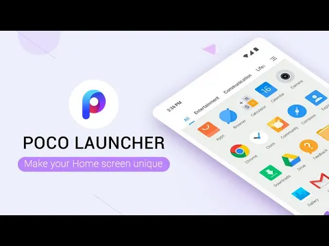 Video POCO Launcher