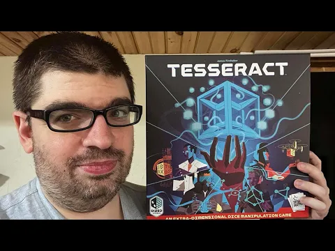DGA Plays Board Games: Tesseract - Solo Playthrough