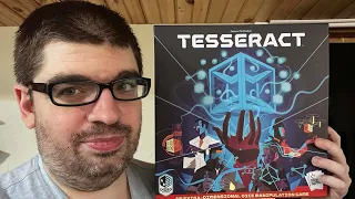 DGA Plays Board Games: Tesseract - Solo Playthrough
