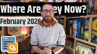 Where Are They Now? - February 2026: Arydia, Massive Darkness, Tapestry & More!!