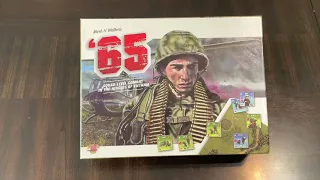 Exploration of '65: Squad Level Combat in the Jungle as an introduction to '85: Graveyard of Empires