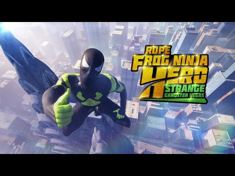 Видео Rope Frog Ninja Hero Car Vegas