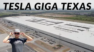 I Visit The Tesla Gigafactory In Austin To Spy On The New 4680 Model Y!