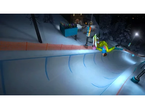 Vidéo de Snowboard Party: World Tour