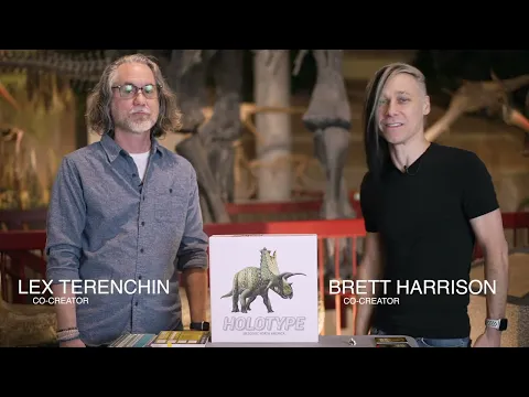 Holotype: Mesozoic North America - Setup and How To Play