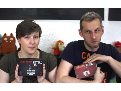 Gamer's Couch #43 - Exploding Kittens