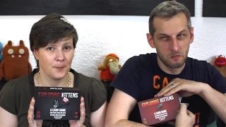 Gamer's Couch #43 - Exploding Kittens