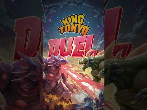 King of Tokyo Duel Box Top reveal 🦖