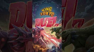 King of Tokyo Duel Box Top reveal 🦖