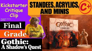 Gothic: A Shadow’s Quest (C+) Final Grade - Kickstarter Critique Clip