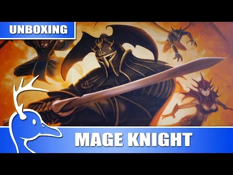 Mage Knight Ultimate Edition - Overview - (Quackalope Unboxing)