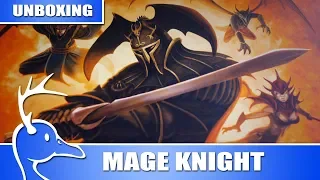 Mage Knight Ultimate Edition - Overview - (Quackalope Unboxing)