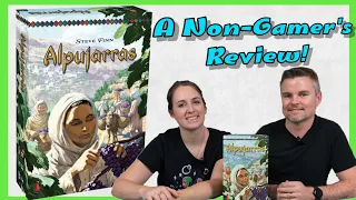 Alpujarras - A Non-Gamer's Review Of This Time Track Chunky Wooden Fruit Game