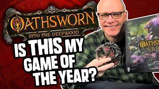 Oathsworn: Into the Deepwood - Game of the Year?