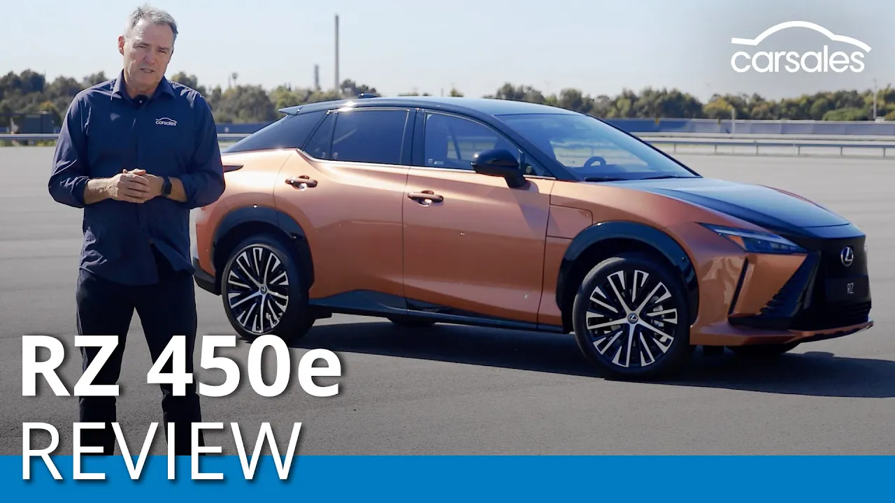 Lexus RZ 450e 2022 Review - First Drive