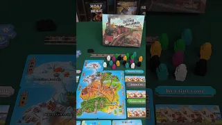 МАЙЖЕ УКРЗАЛІЗНИЦЯ 🚂 #watchua #настільніігри #boardgames #острів_залізниць #isle_of_trains #shorts