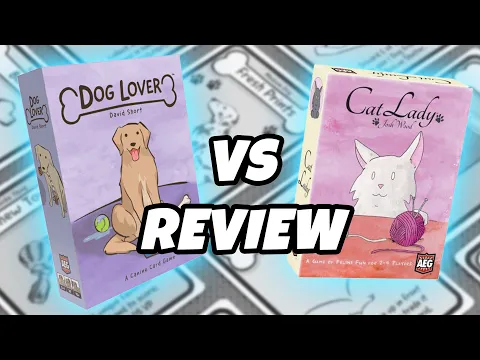 DOG LOVER vs CAT LADY | Review