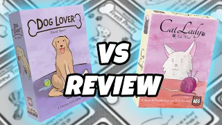 DOG LOVER vs CAT LADY | Review