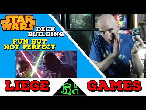 Star Wars The Deck Building Game Review: The Force Is Strong(ish) With This One.