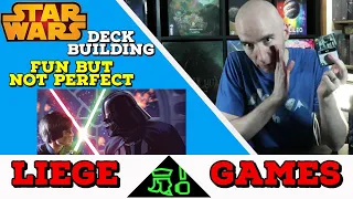 Star Wars The Deck Building Game Review: The Force Is Strong(ish) With This One.