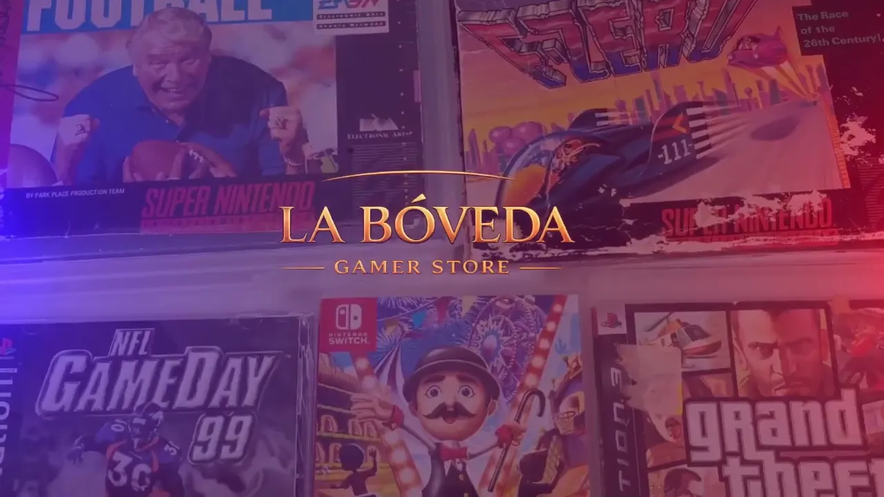 Video de Bóveda gamer store