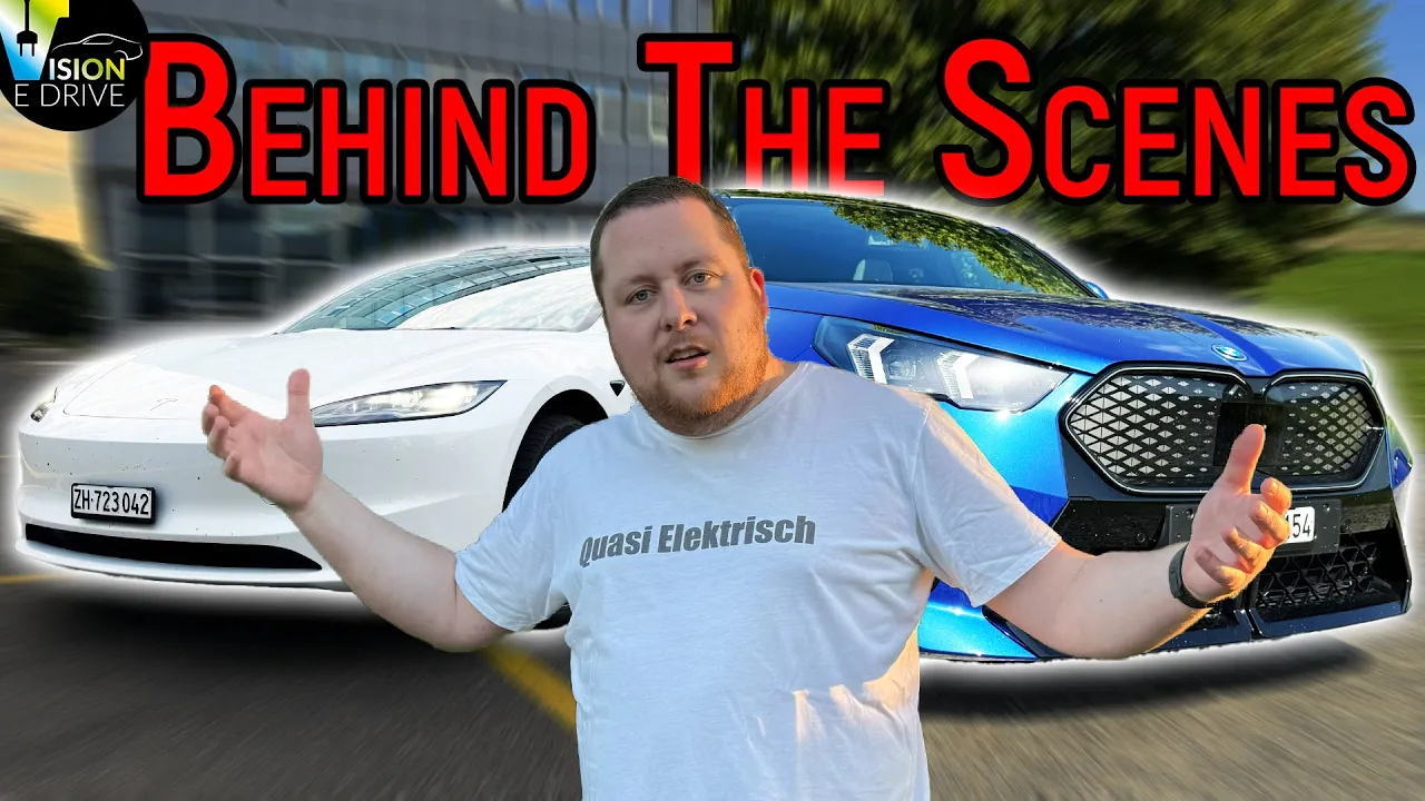 Vom TESLA Model 3 zum BMW iX2 - Wie läuft das mit Pressefahrzeugen?