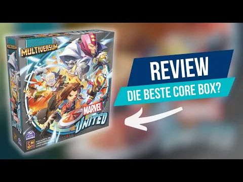 Marvel United Multiverse Review - Ist das die beste Grundbox?