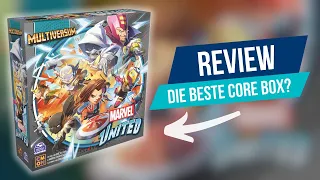 Marvel United Multiverse Review - Ist das die beste Grundbox?