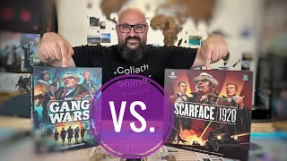 Gang Wars vs. Scarface 1920 | Board Game Comparison