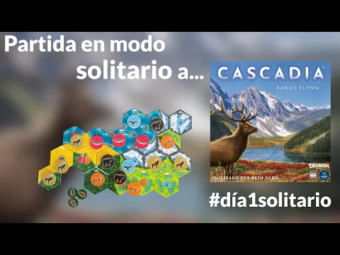 VLOG❯97 Día 1... ¡SOLITARIO! - Cascadia