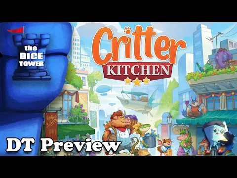 Critter Kitchen - DT Preview with Mark Streed