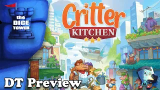Critter Kitchen - DT Preview with Mark Streed