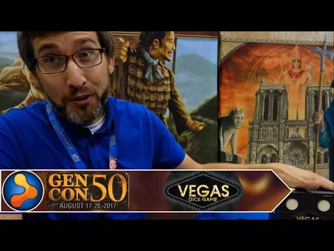 Vegas Dice Game Preview - GamerNode at Gen Con 2017