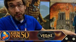 Vegas Dice Game Preview - GamerNode at Gen Con 2017