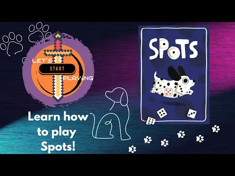 Spots - How to play - Board Game Arena (BGA) teach