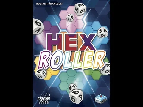 HexRoller - Vídeo reseña - El club del dado