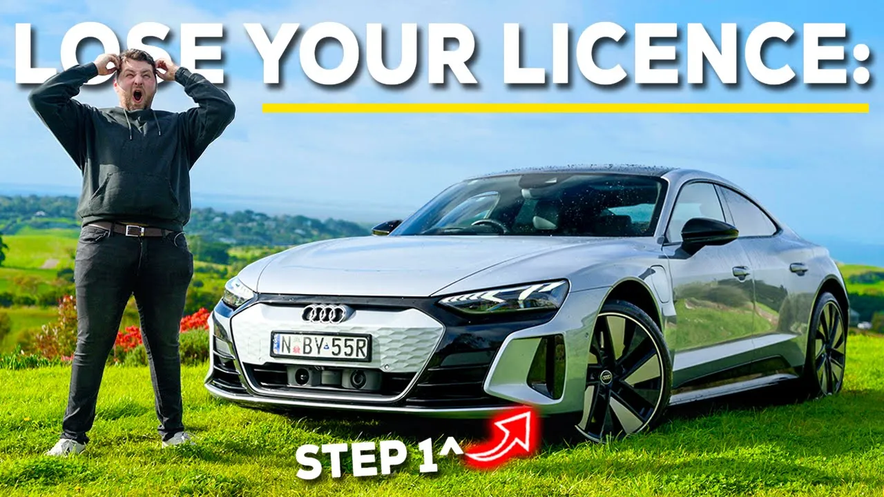 2023 Audi RS e-Tron GT Review: I almost lost my licence...