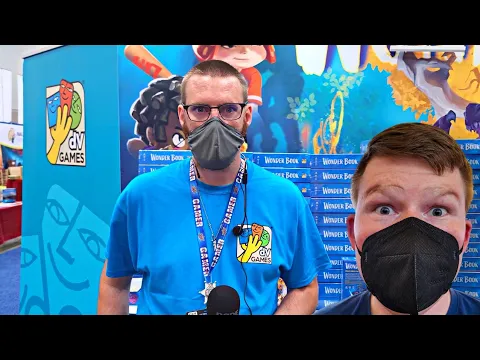 Gen Con 2021 Vlog! (Wonder Book)