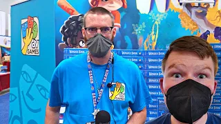 Gen Con 2021 Vlog! (Wonder Book)