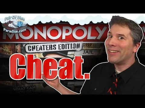 Monopoly Cheaters Edition - Has Monopoly gone too far?