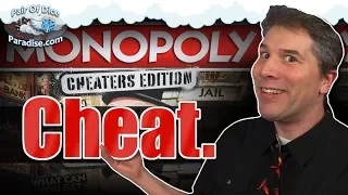Monopoly Cheaters Edition - Has Monopoly gone too far?