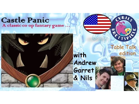 Cyrils Brettspiele - Table Talk Edition (eng.) - Castle Panic - TAG05