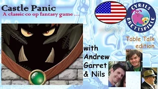 Cyrils Brettspiele - Table Talk Edition (eng.) - Castle Panic - TAG05