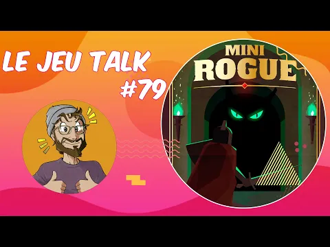 [REVIEW] JEUTALK#79 Mini Rogue, un dungeon crawler minimaliste !